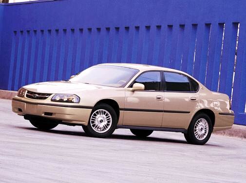 2003 Chevrolet Impala Review