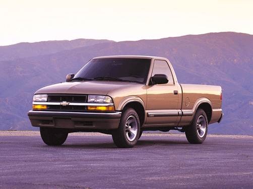 2003 Chevrolet S-10 Review