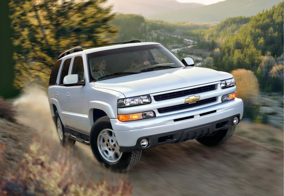 2003 Chevrolet Tahoe - Photo by Chevrolet
