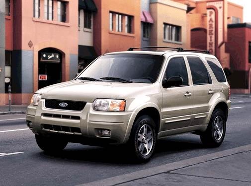 2003 Ford Escape Review