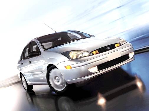 2003 Ford Focus Review: Not the Best Family Car, but the Best at This Price