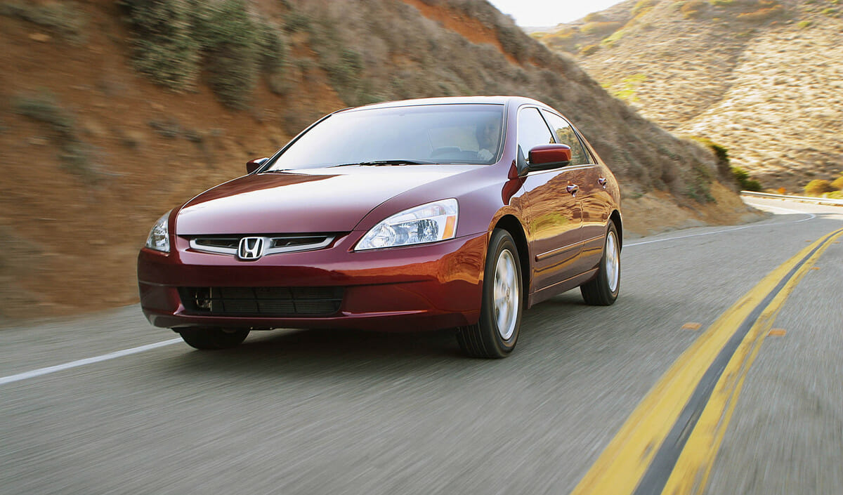 2003 Honda Accord Review: The Iconic Mid-Size Car’s Best Days Are Behind it, Thanks to 24 Recalls and Recurring Transmission Issues