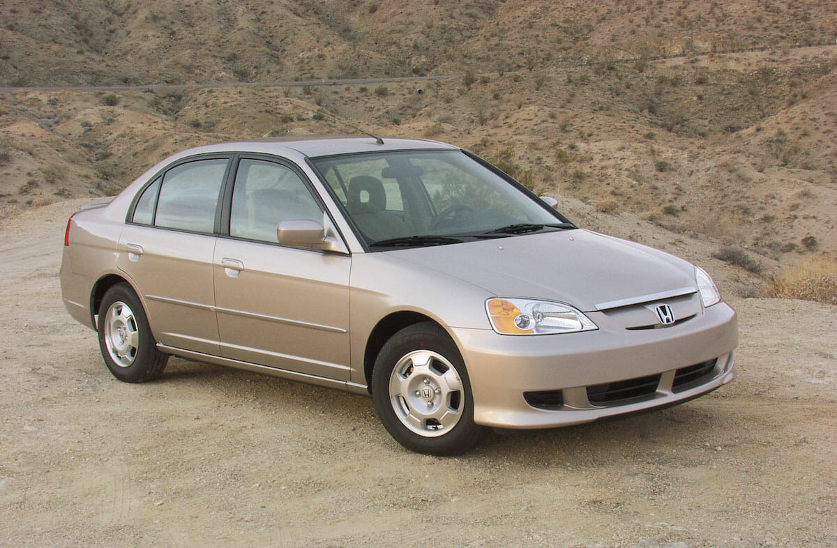 2003 Honda Civic Hybrid - Photo by Honda