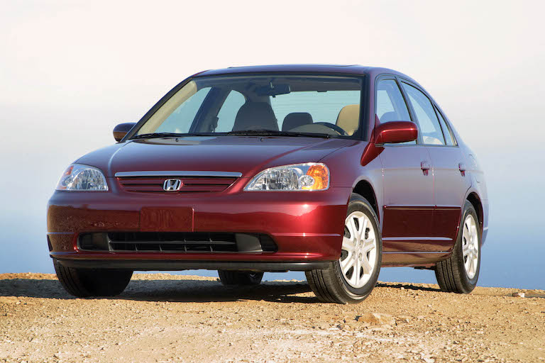 2003 Honda Civic EX: Trim Details Revealed