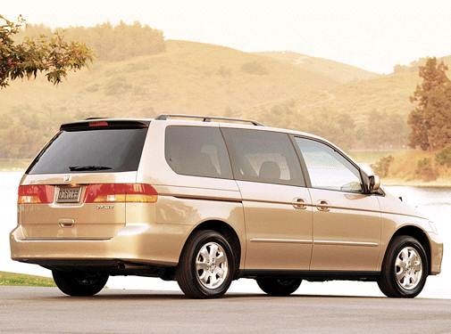 2003 Honda Odyssey Review