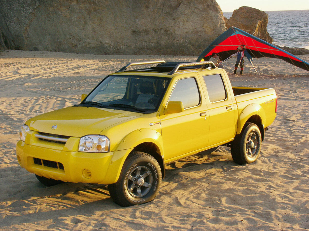 2003 Nissan Frontier - Photo by Nissan