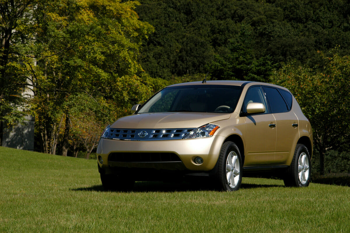 2003 Nissan Murano - Photo by Nissan