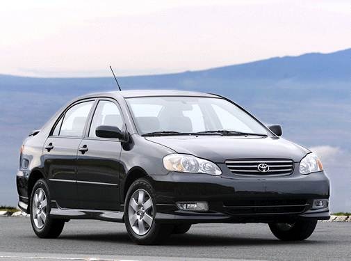 2003 Toyota Corolla Review