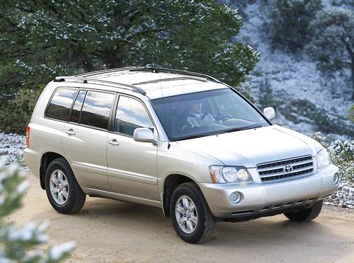 2003 Toyota Highlander Review: A Very Good Mid-Size SUV, but Not at This Price