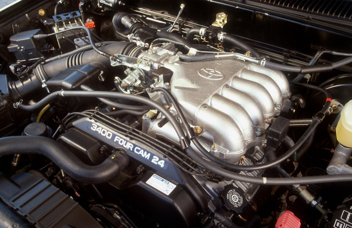 2003 Toyota Tacoma V6 Engine - Photo by Toyota