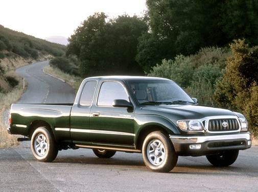 2003 Toyota Tacoma Review: One of the Best Compact Pickups Ever Made, but Pricier and Less Comfortable Than Comparable Fords and GMCs