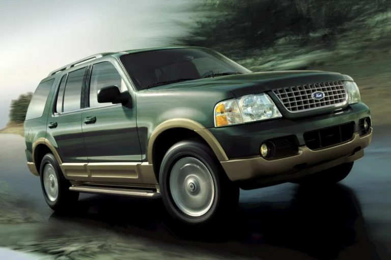 2003 Ford Explorer Review: One of the Best Vehicles in its Price Range, if You Can Find One in Good Shape