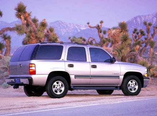 2004 Chevrolet Tahoe Review