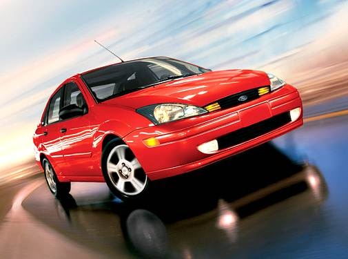 2004 Ford Focus Review