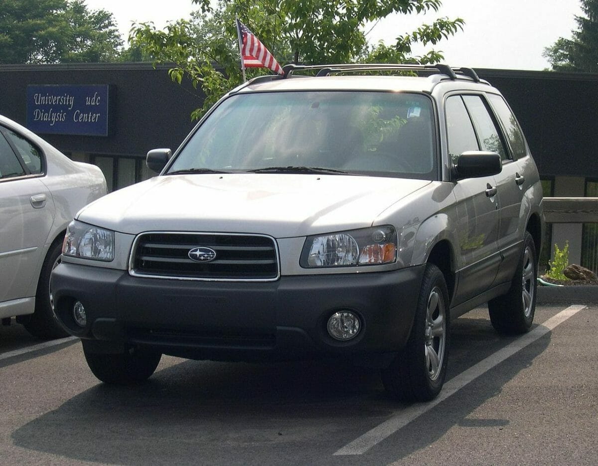 2004 Subaru Forester-Photo by Wikicommons