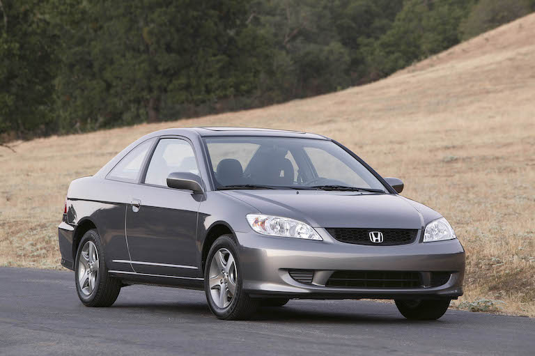 2004 Honda Civic - Photo by Honda
