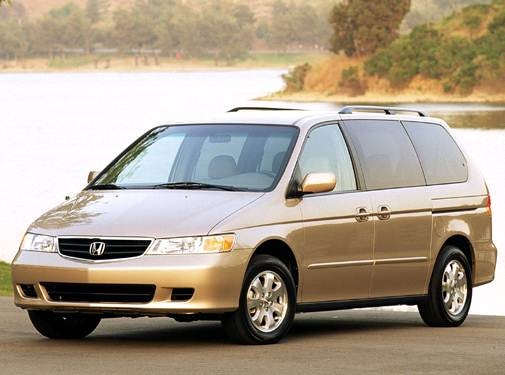 2004 Honda Odyssey Review