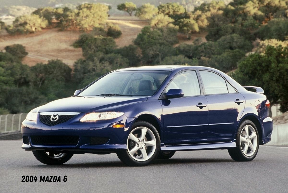 2004 MAZDA 6 - Photo by Mazda