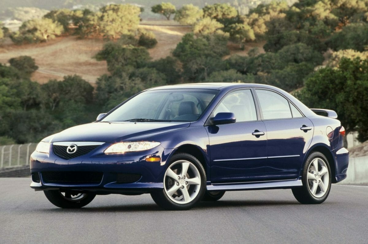 2004 Mazda6 - Photo by Mazda