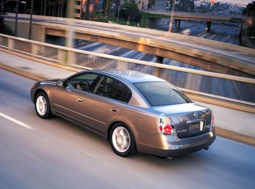 2004 Nissan Altima Review