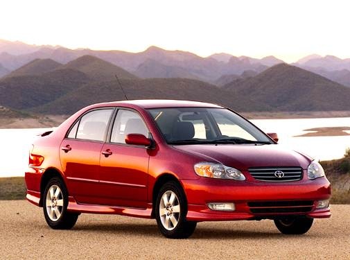 2004 Toyota Corolla Review