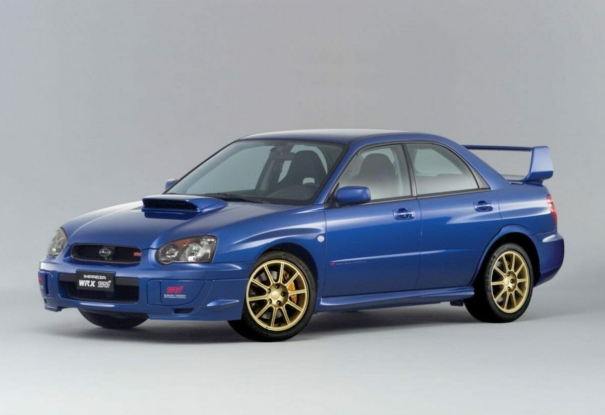 2004 Subaru WRX STI - Photo by Subaru