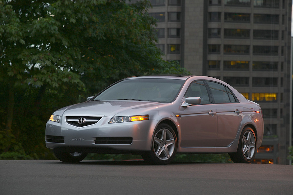 Acura Tl Engine Hp Mpg And Reliability Vehiclehistory