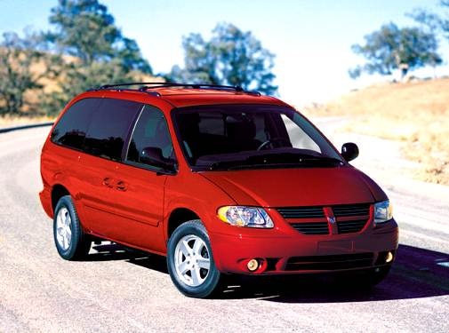2005 Dodge Caravan Review
