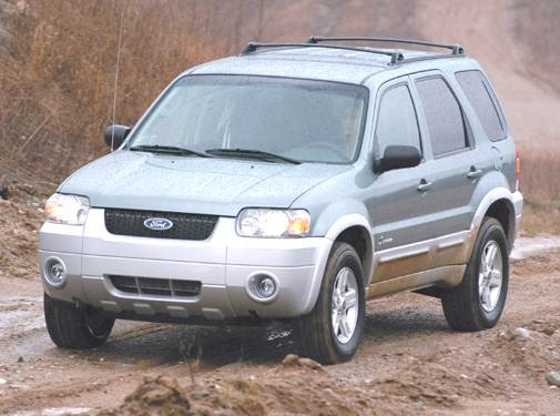 2005 Ford Escape Review
