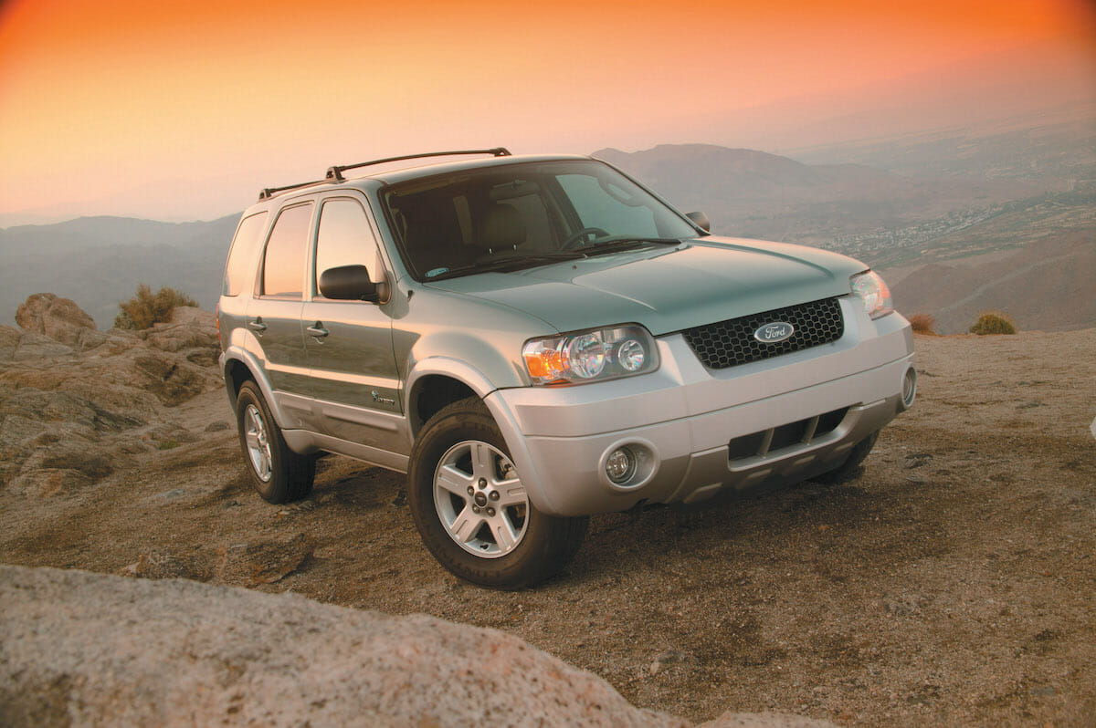 2005 Ford Escape Hybrid - Photo by Ford