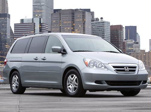 2005 Honda Odyssey Review