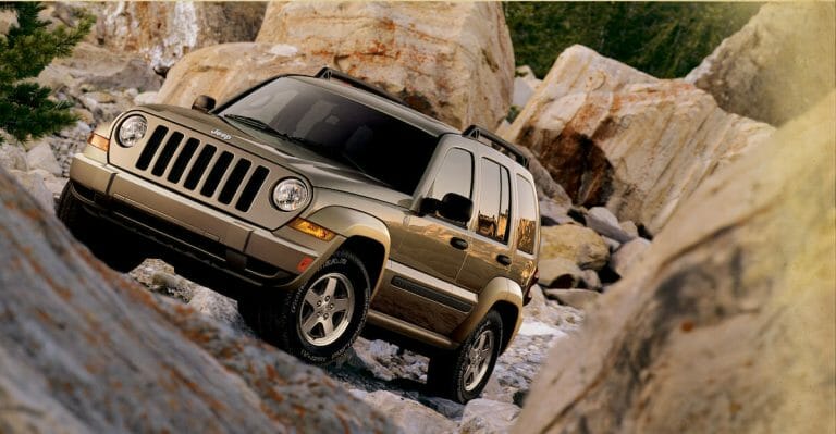 2005 Jeep Liberty Rocky Mountain- Photo By Jeep