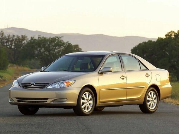 2005 Toyota Camry Review Problems