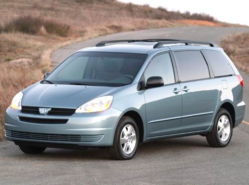 2005 Toyota Sienna Review