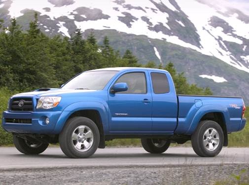 2005 Toyota Tacoma Review