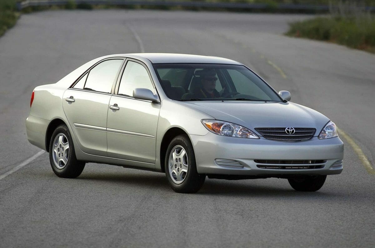 2002-2006 Toyota Camry - Photo by Toyota