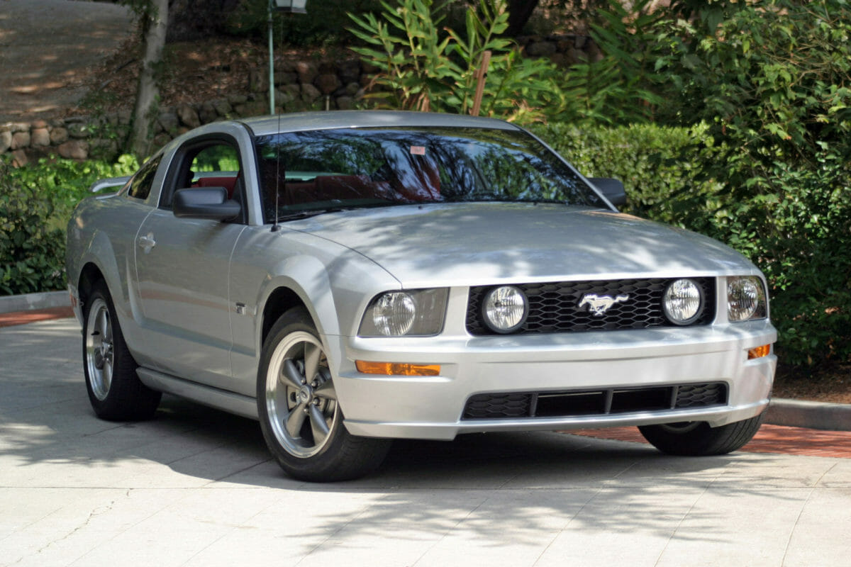 2005 Ford Mustang GT - Photo by Ford