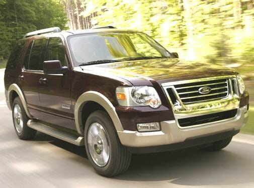 2006 Ford Explorer Review: A Bad Year With Costly Mechanical Problems