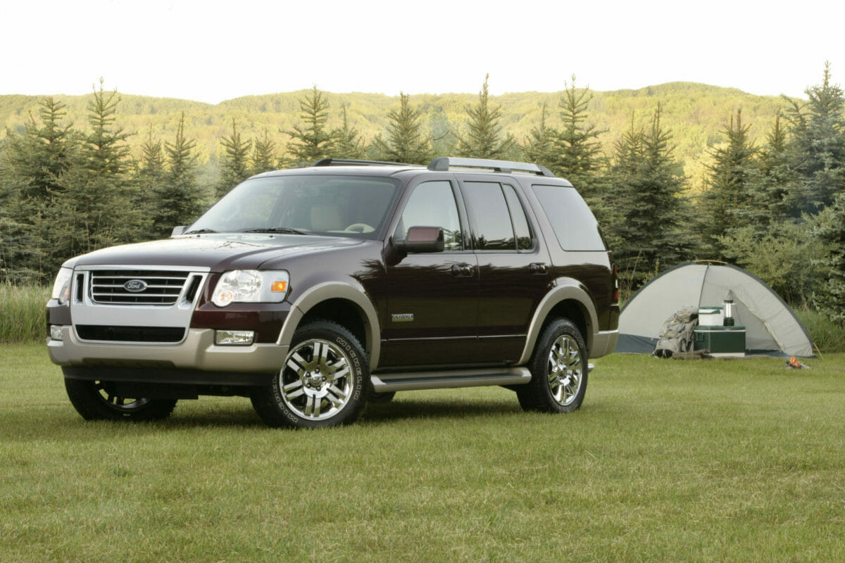 2006 Ford Explorer - Photo by Ford