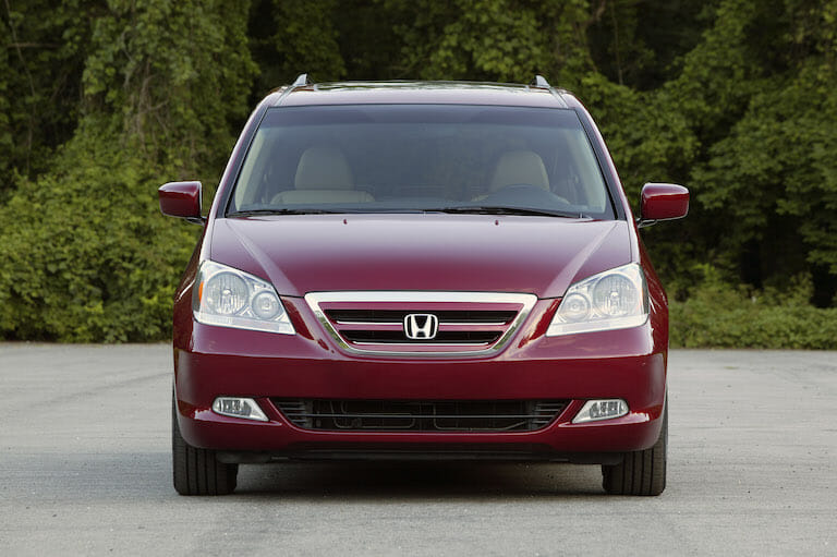 2006 Honda Odyssey - Photo by Honda