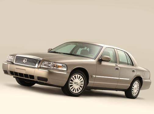 2007 Mercury Grand Marquis Review: A Mediocre Luxury Sedan That Can&#8217;t Touch the Competition