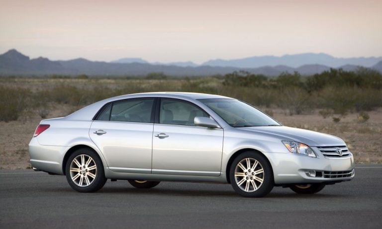 2008 Toyota Avalon Review