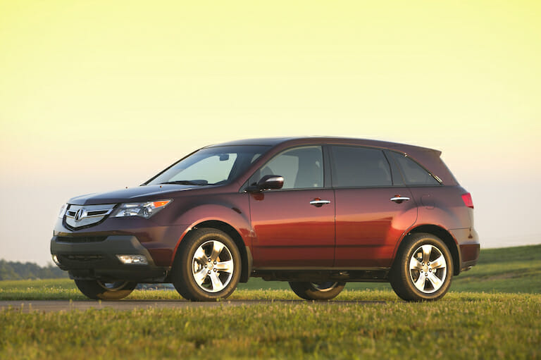 2007 Acura MDX Problems are Few, Though Most Involve Electrical System Weirdness