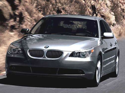 2007 BMW 5-Series Review