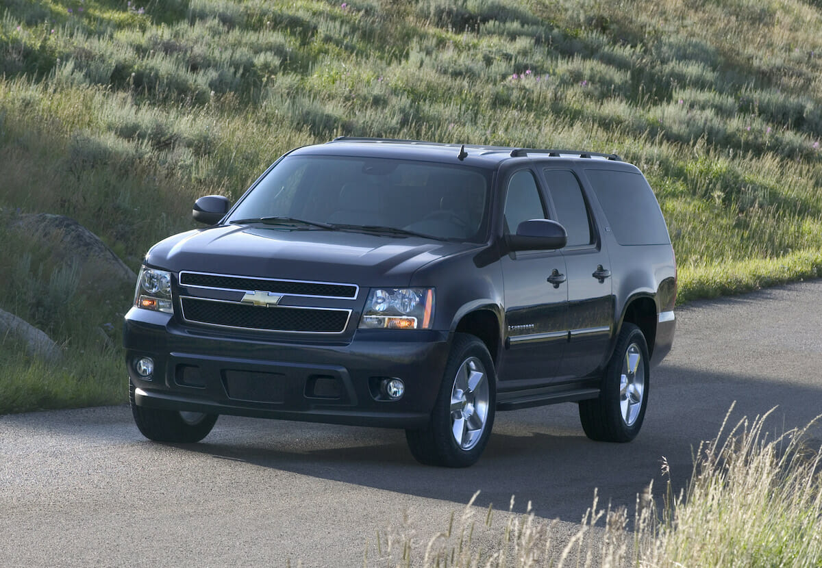 2007 Chevrolet Suburban - Photo by Chevrolet