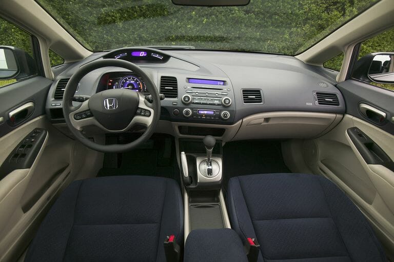 2007 Honda Civic Interior