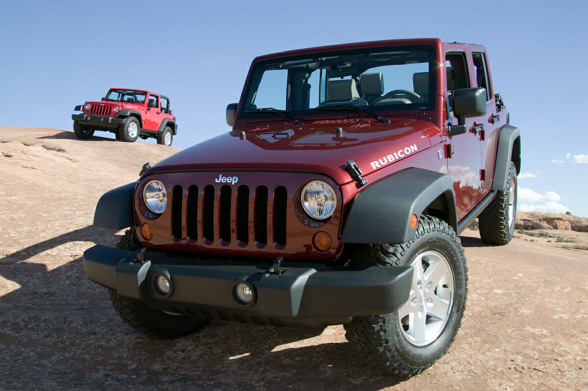 2007 Jeep Wrangler Unlimited Rubicon & Jeep Wrangler Rubicon