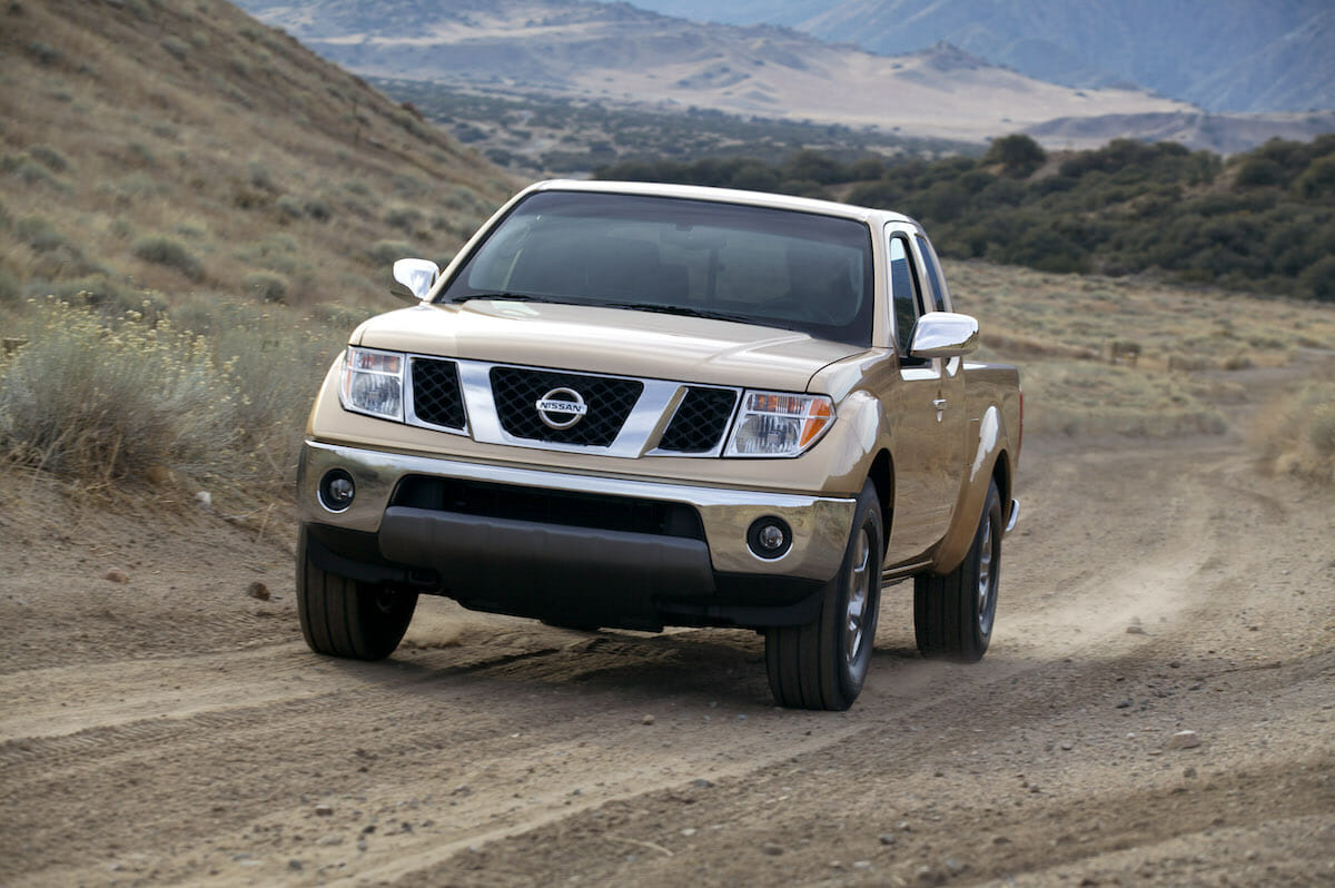 2007 Nissan Frontier LE - Photo by Nissan