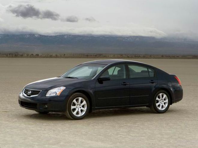 2008 Nissan Maxima Review