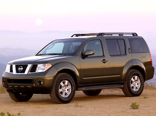 2007 Nissan Pathfinder Review